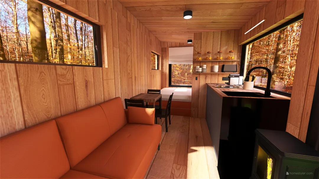 tiny house belis 3d design renderings