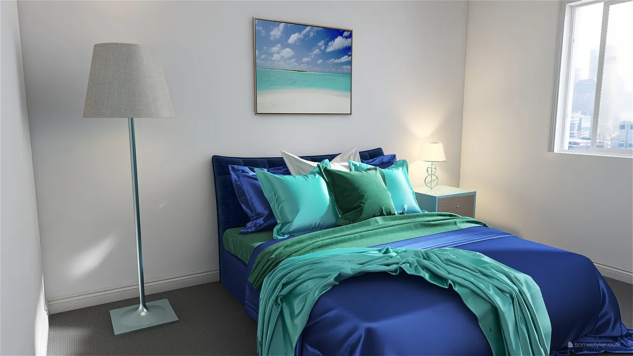 Bedroom 3d design renderings