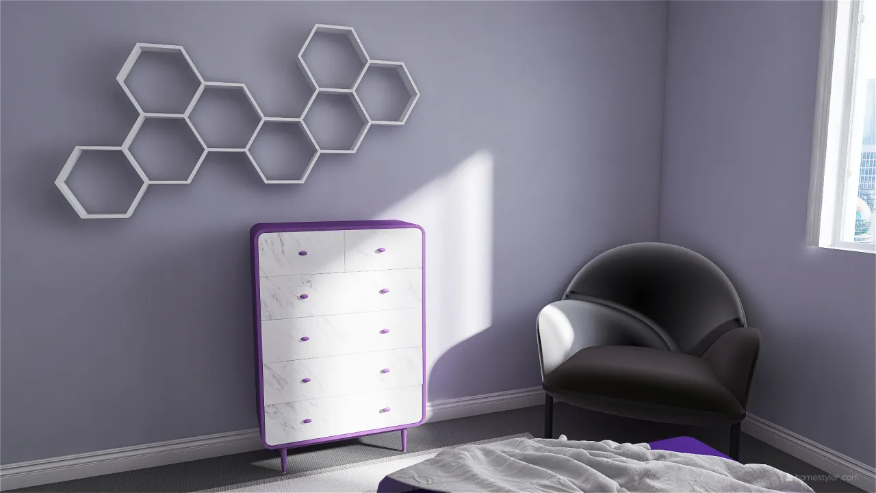 Bedroom 3d design renderings