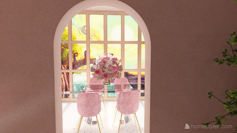 Fairytale Home 3d design renderings