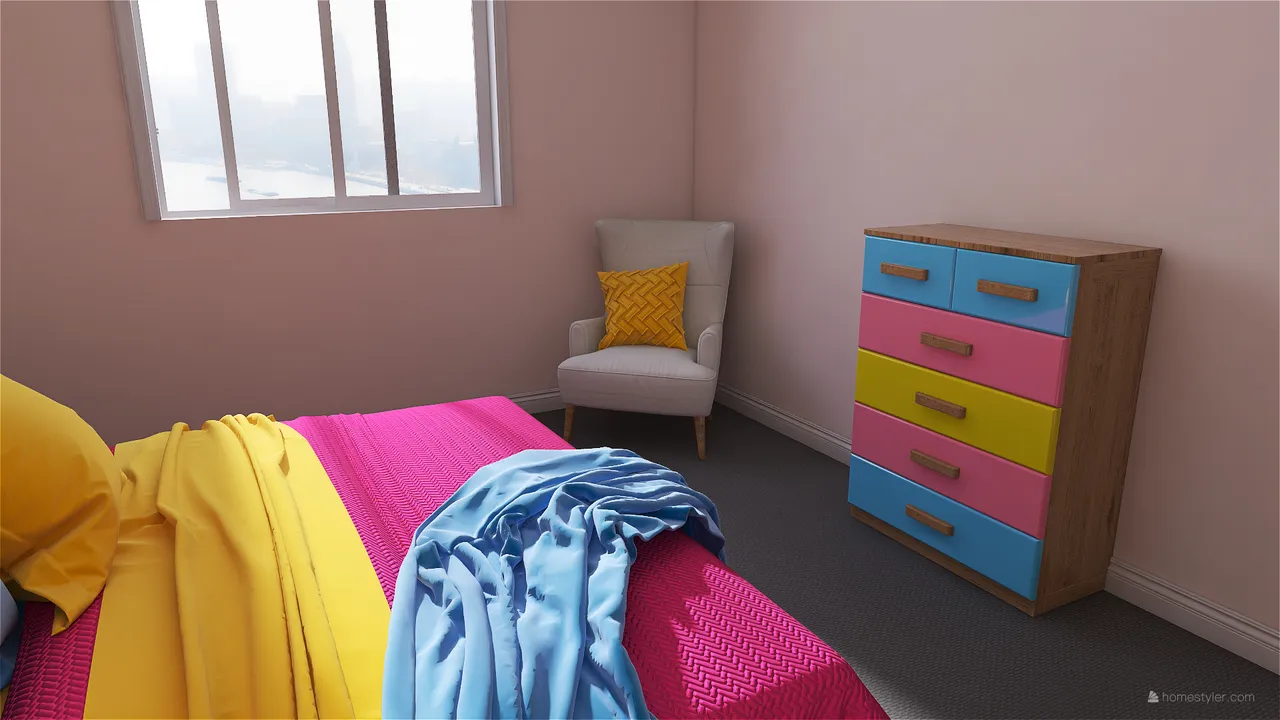 Bedroom 3d design renderings