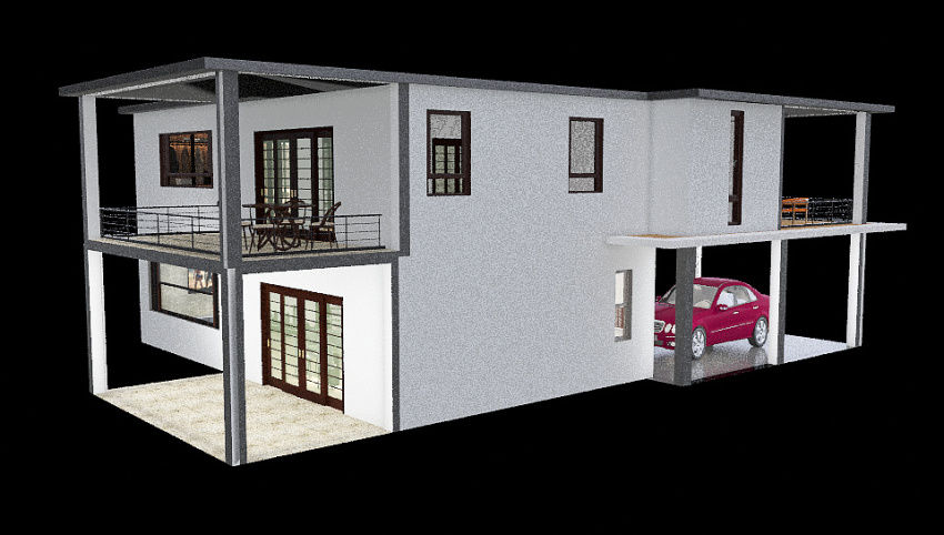 Main House Small Version 3d design picture 297.95