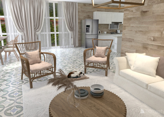 Mediteranen/Italian Home Design Rendering