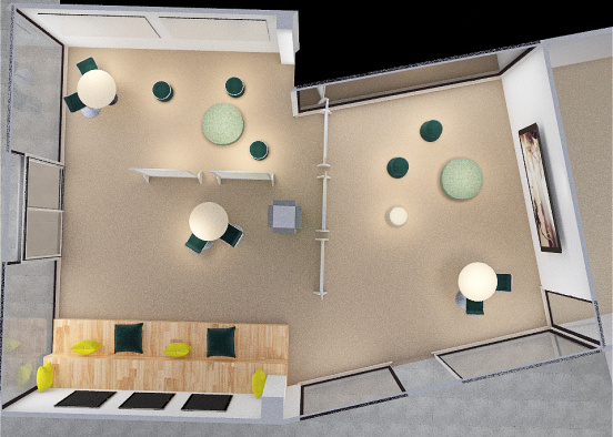 Proposal Community room_v2 Design Rendering