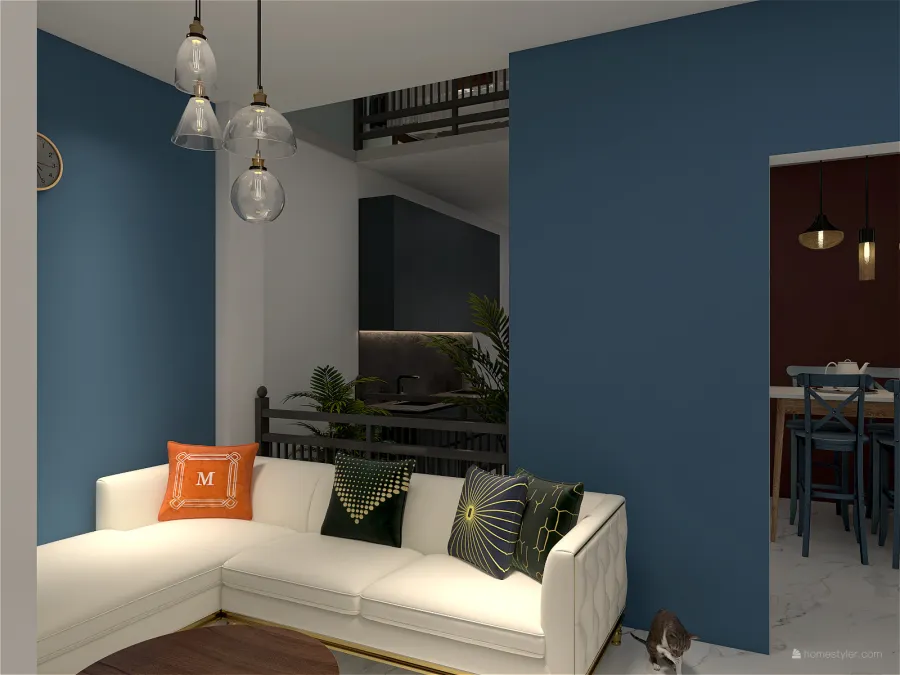 sujith 'shouse 3d design renderings
