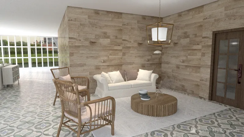 Mediteranen/Italian Home 3d design renderings