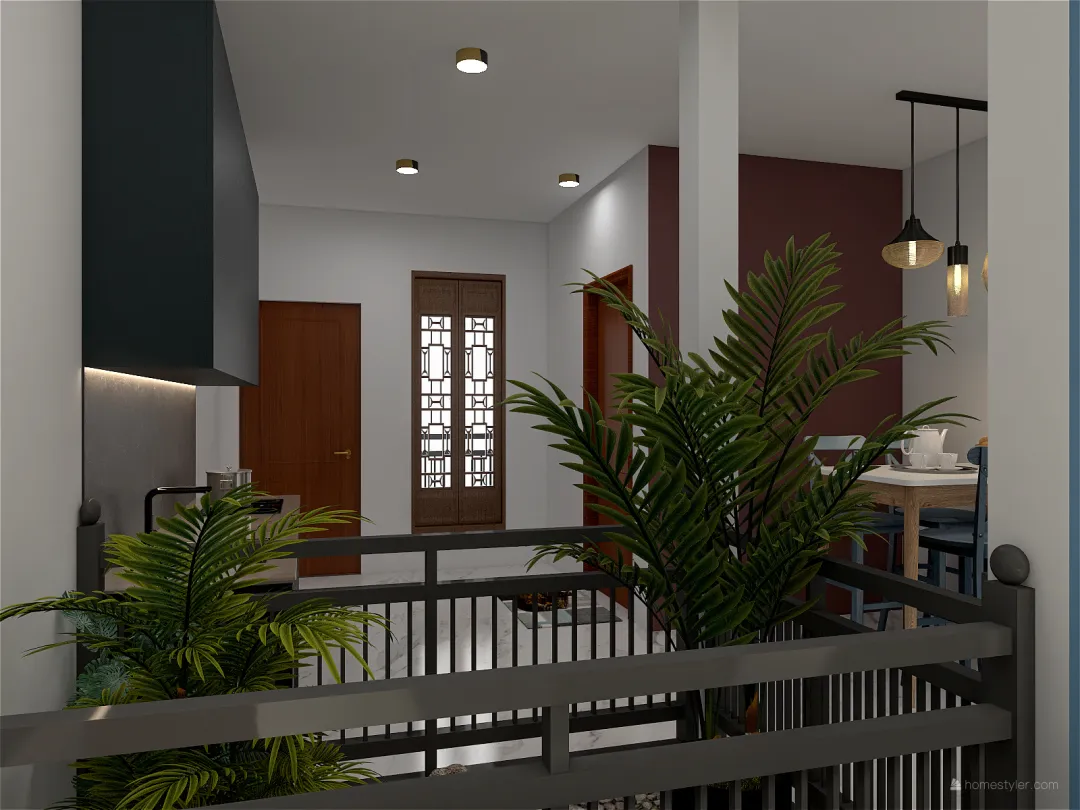 sujith 'shouse 3d design renderings