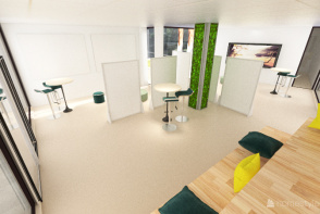 Info Room 1 - brainstorm / work area Design Rendering
