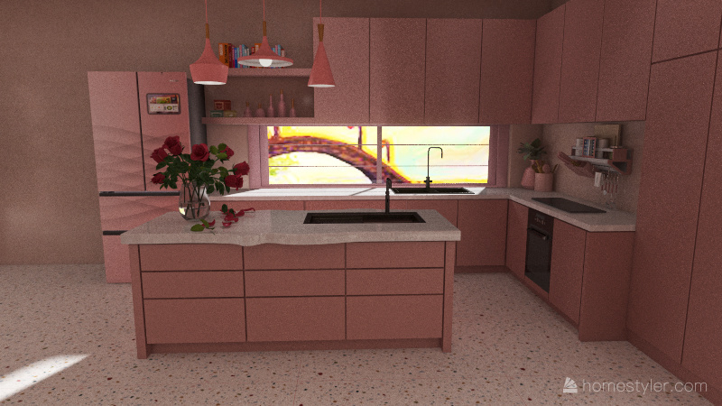 Fairytale Home 3d design renderings