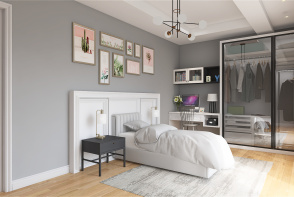 Serdivan Yatak Odası 2 Design Rendering