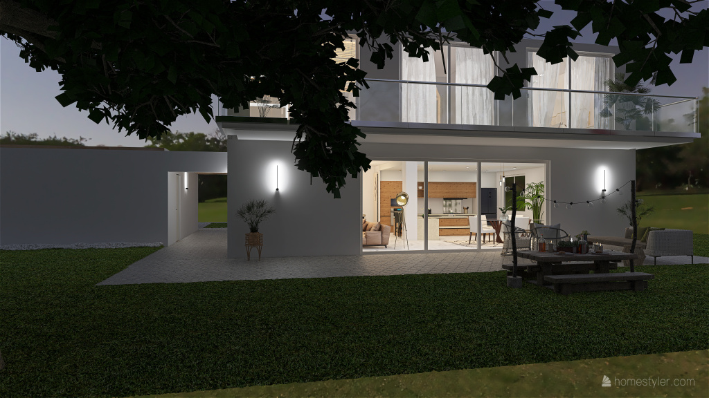 Villa 3d design renderings