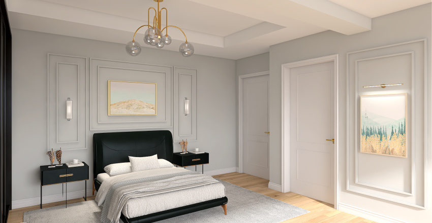 Ana Yatak Odası 3d design renderings