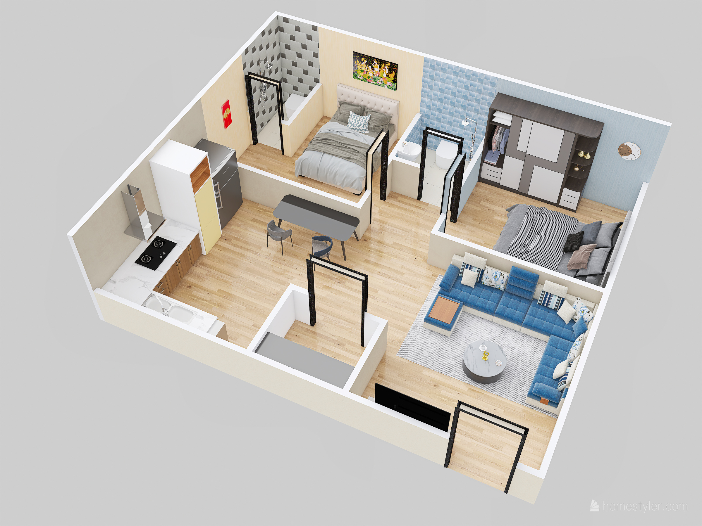 Understanding 3D Floor Plans And Finding The Right Layout For You