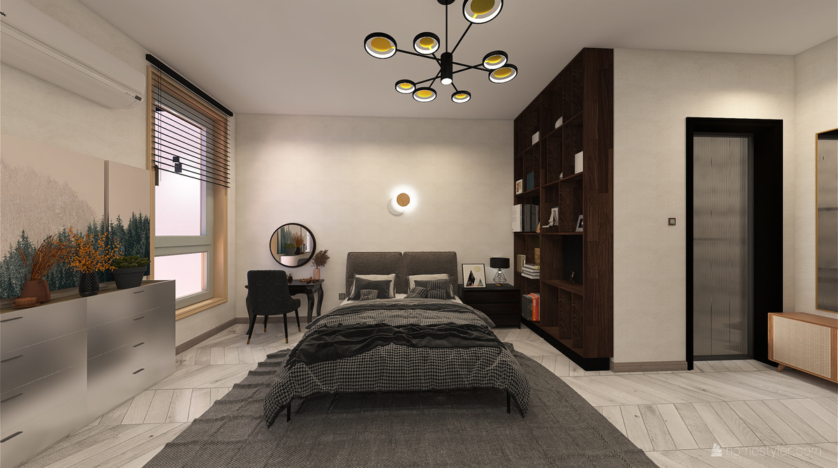 My Bedroom design ideas & pictures (25 sqm)Homestyler