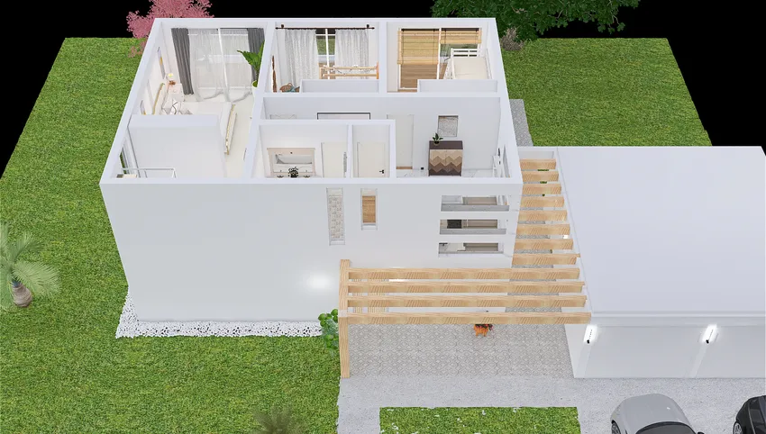 Villa 3d design picture 217.22