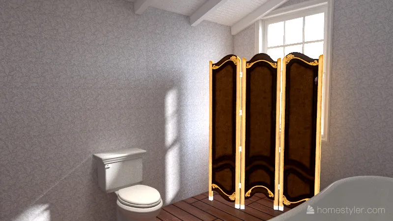 house vintage 3d design renderings