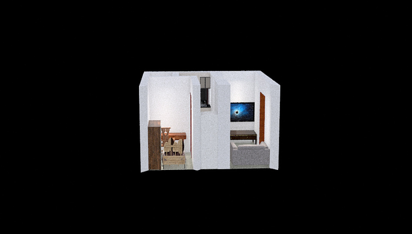 Copy of My living space 3d design picture 16.67