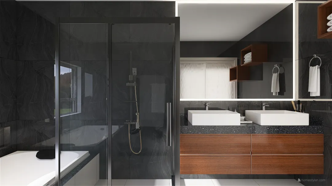 Bathroom Ideas 3d design renderings