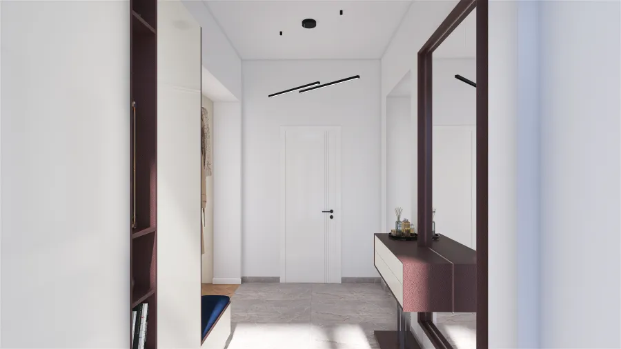 Design | Dorobanti House 3d design renderings
