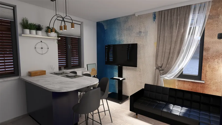 Design | Dorobanti House 3d design renderings