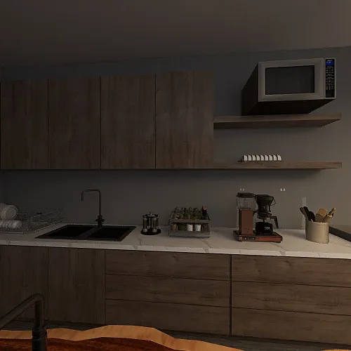 Design a Kitchen 3d design renderings