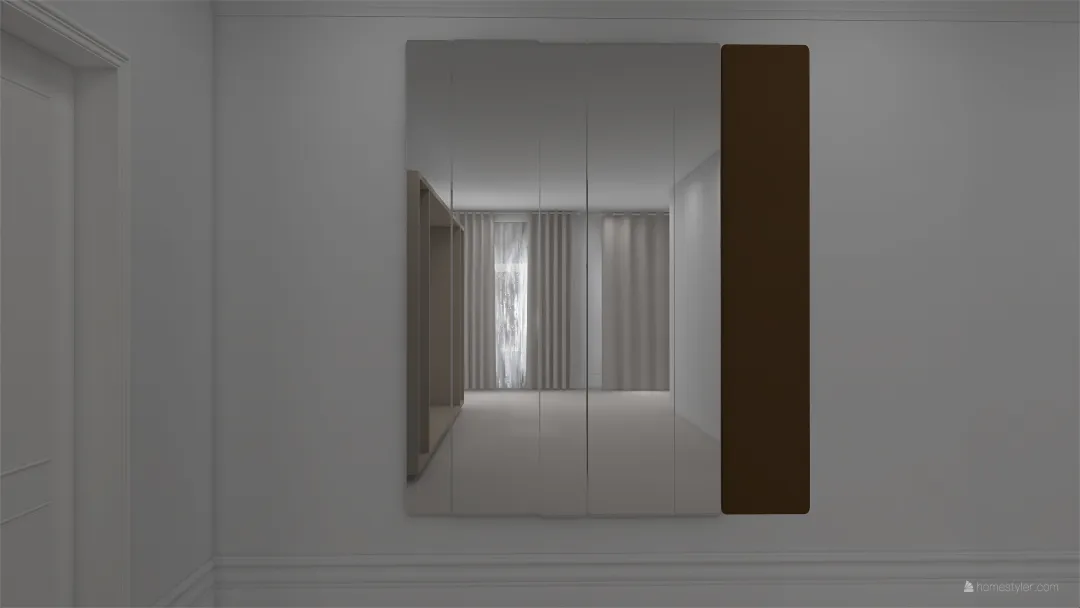 Chris Phillips Master Bedroom 3d design renderings