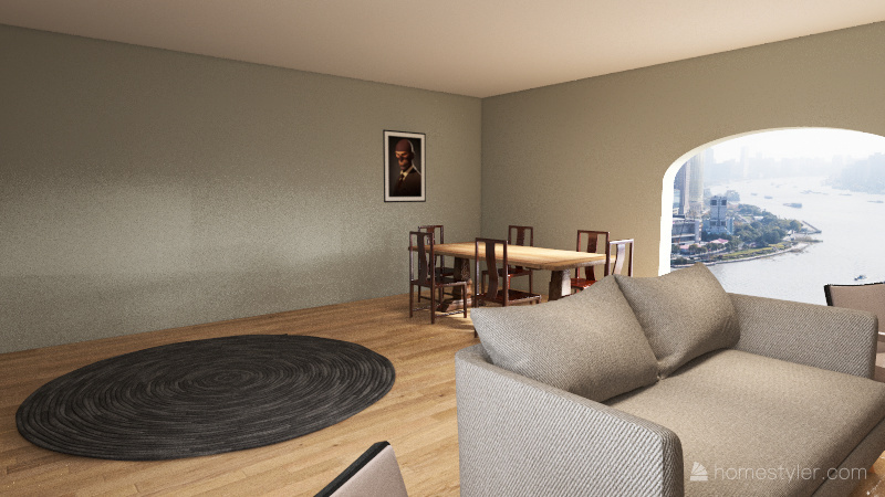 grand room 3d design renderings