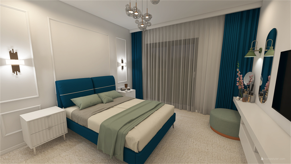 Duplex Gilau Mariana 3d design renderings