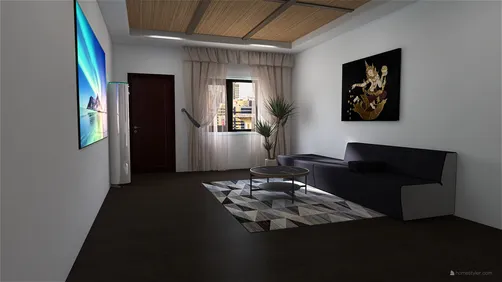 small modern house