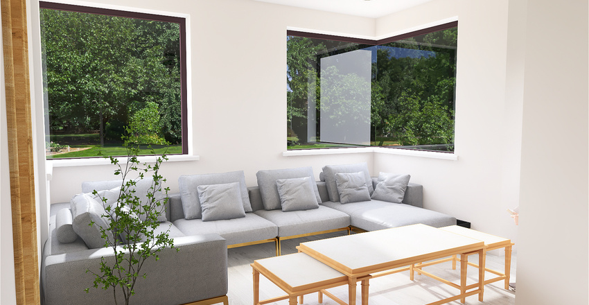 small home Interior Design Render