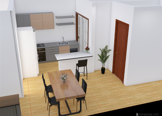 home 3d Design Rendering