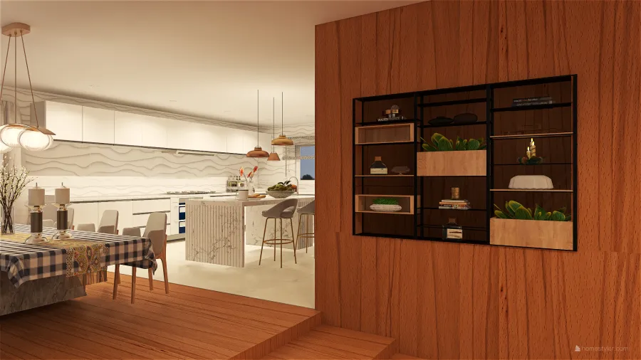Beautiful Home 3d design renderings