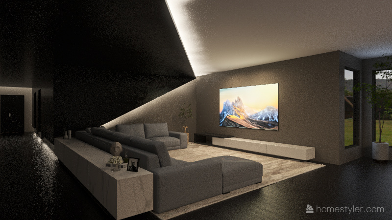 casa HelHex 3d design renderings
