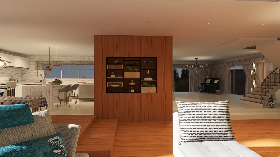 Beautiful Home 3d design renderings