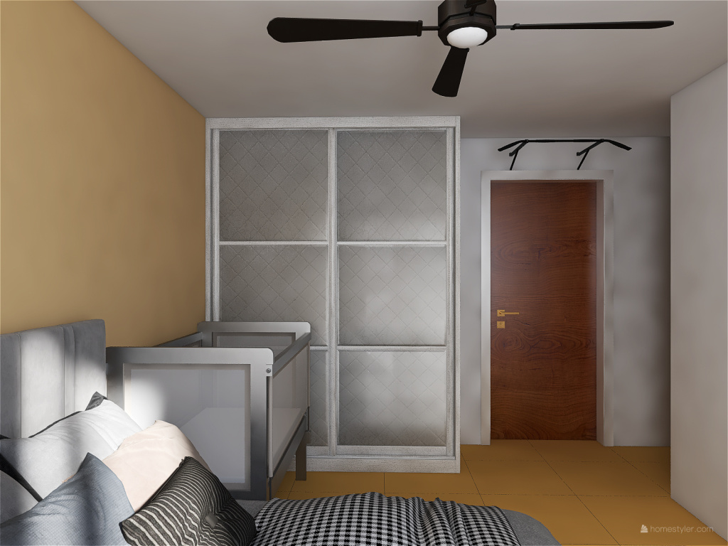 Ben's Room 3d design renderings