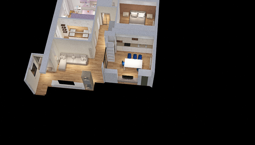 Final Appartamento 12c FLAVIA 3d design picture 89.41