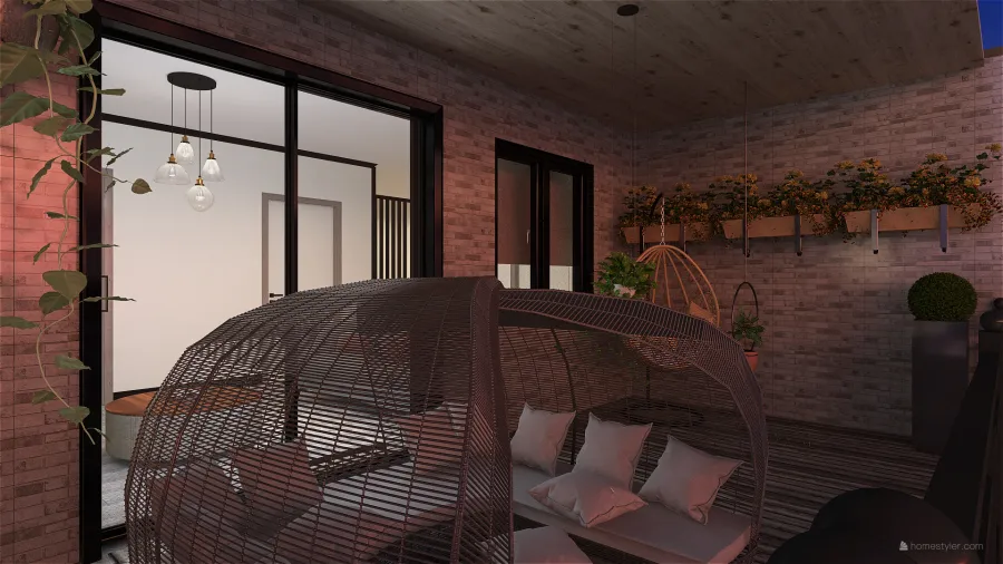 Chic Interiors 3d design renderings