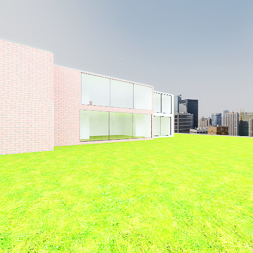 full apartment complex 3d design renderings