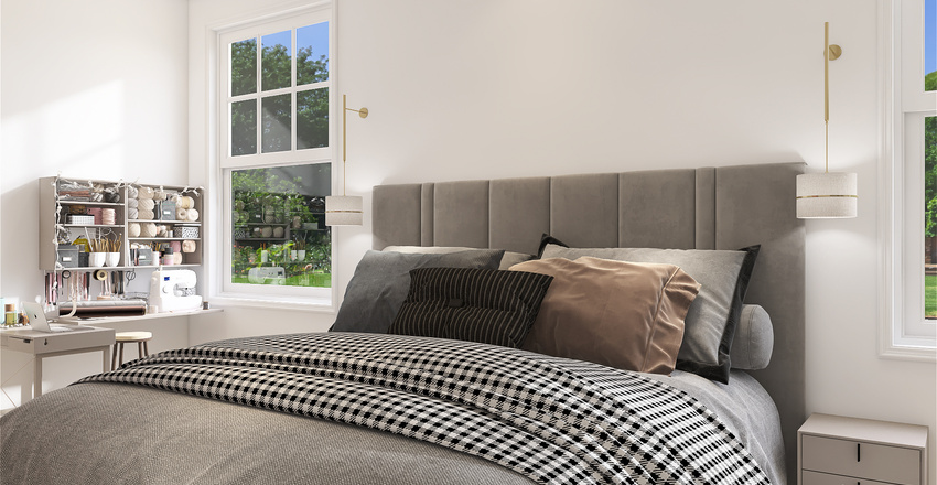 Big Modern House! Interior Design Render