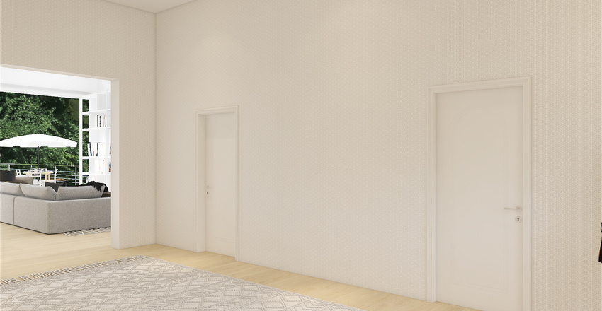 Big Modern House! Interior Design Render