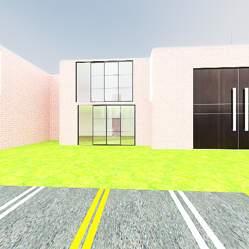 full apartment complex 3d design renderings