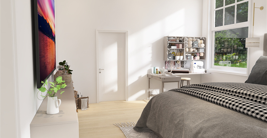Big Modern House! Interior Design Render