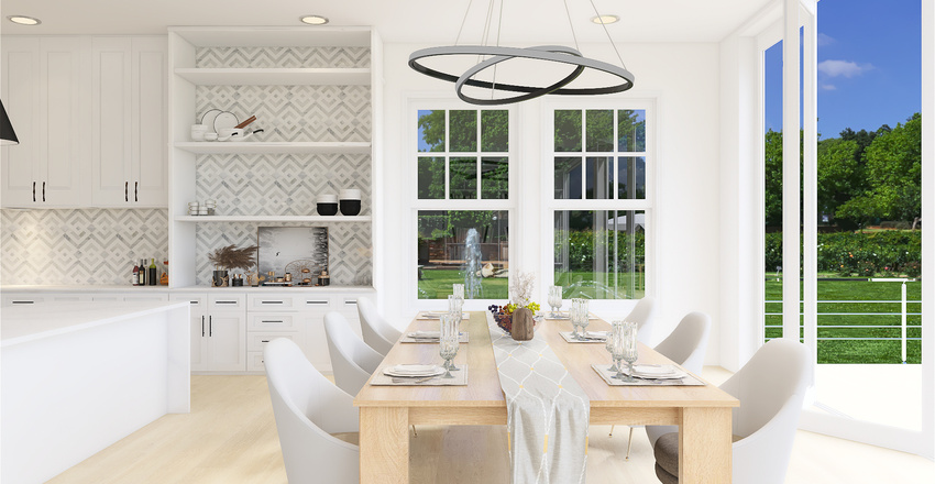 Big Modern House! Interior Design Render