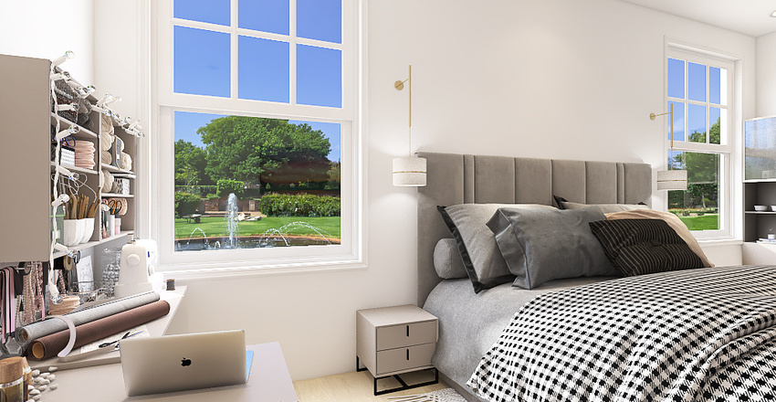 Big Modern House! Interior Design Render