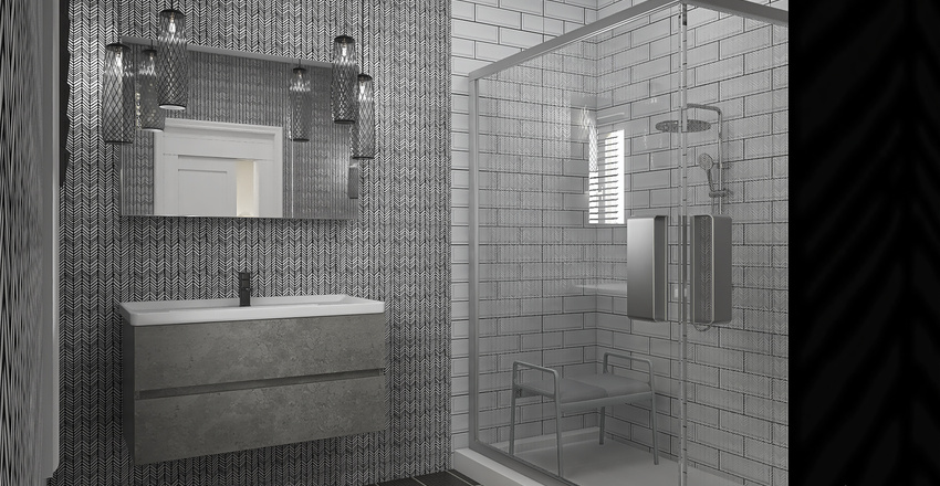 Multi-Generational Living Interior Design Render