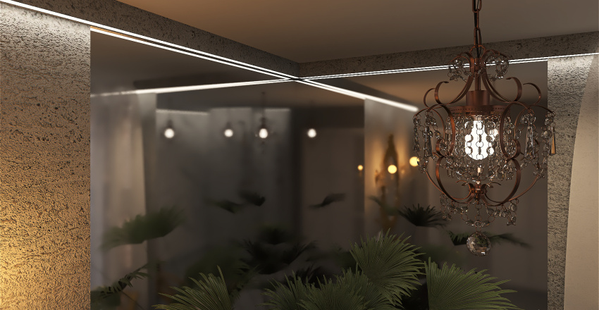 Pokój kąpielowy 3d design renderings