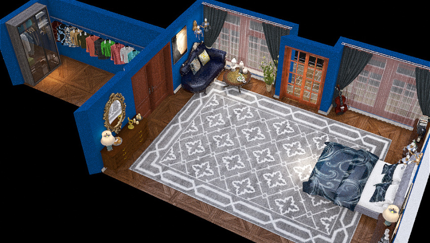 Gatsby's Room 3d design picture 113.49