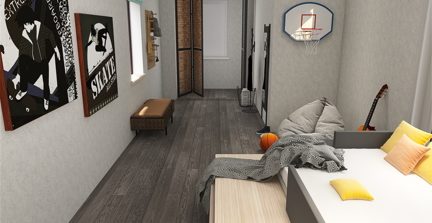 Multi-Generational Living Interior Design Render