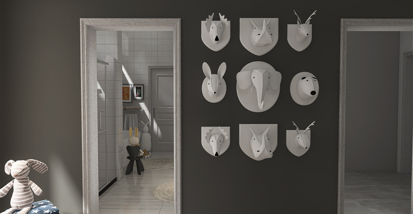 Bedroom 3d design renderings