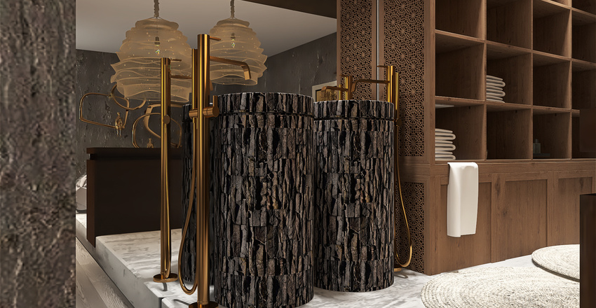 Multi-Generational Living Interior Design Render